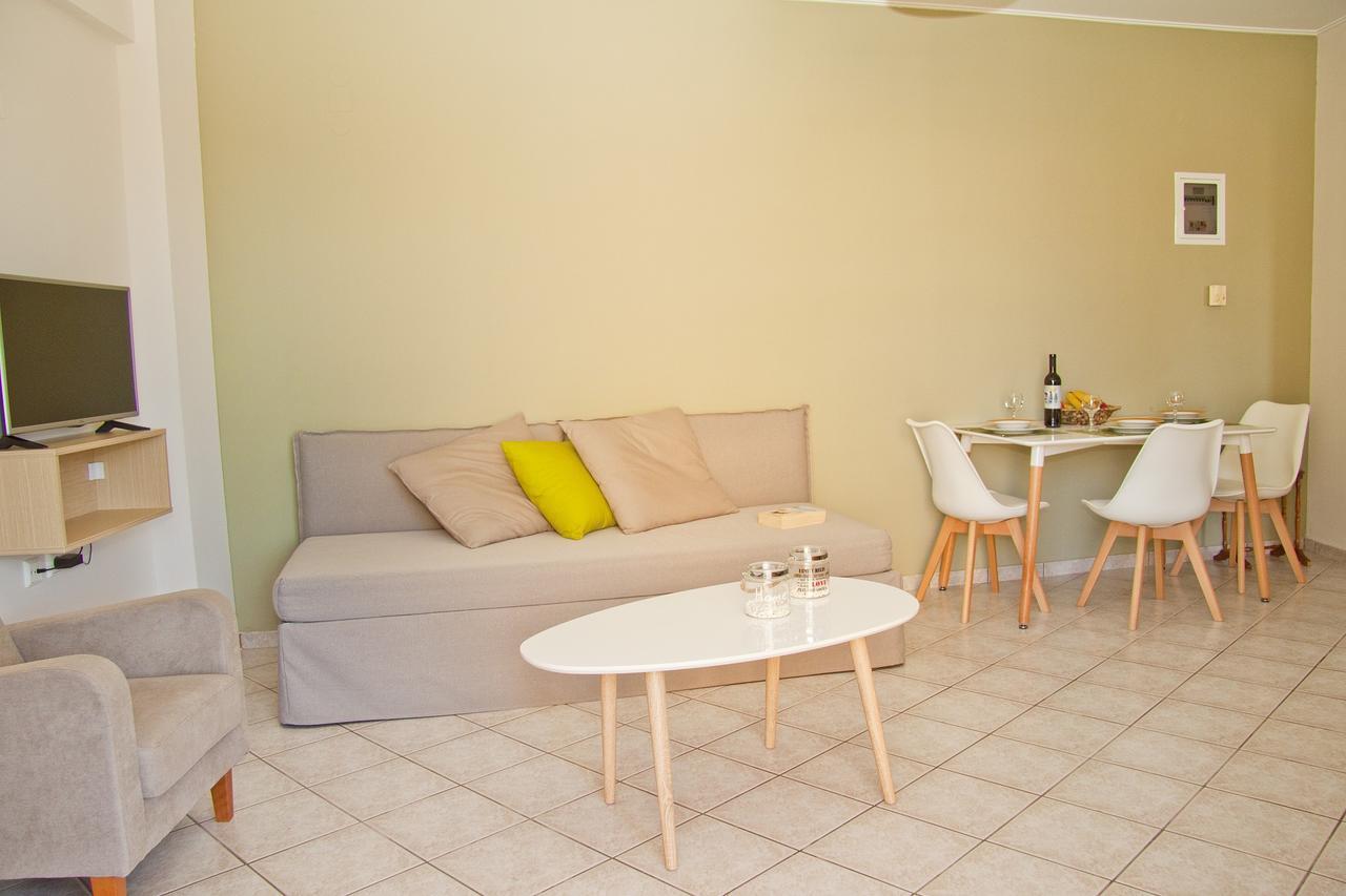 Alkyonida Apartments 하니아 외부 사진