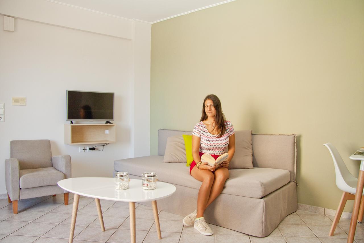 Alkyonida Apartments 하니아 외부 사진